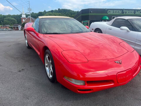 2002 Chevrolet Corvette for sale at Green Tree Motors in Elizabethton TN