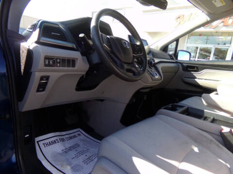 2021 Honda Odyssey EX