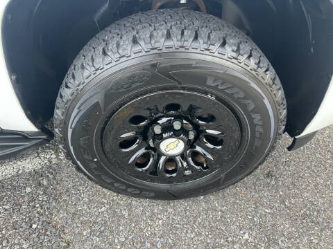 2013 Chevrolet Tahoe Special Service