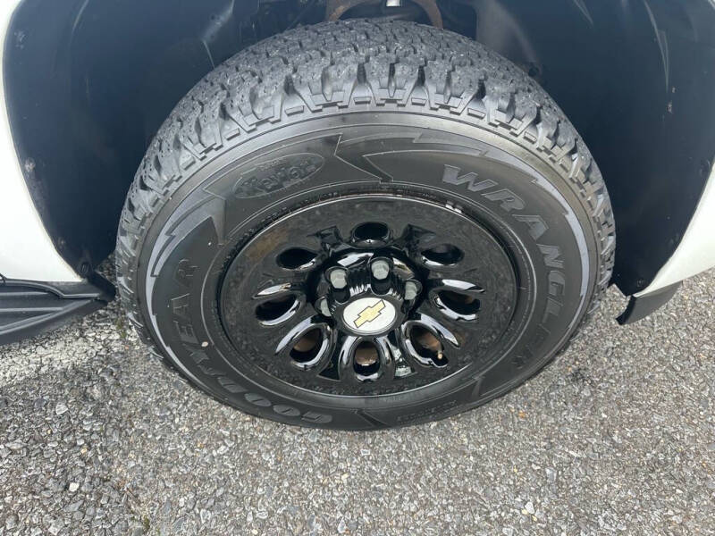 2013 Chevrolet Tahoe Special Service