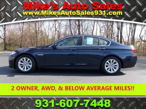 2015 BMW 5 Series for sale at Mike's Auto Sales in Shelbyville TN
