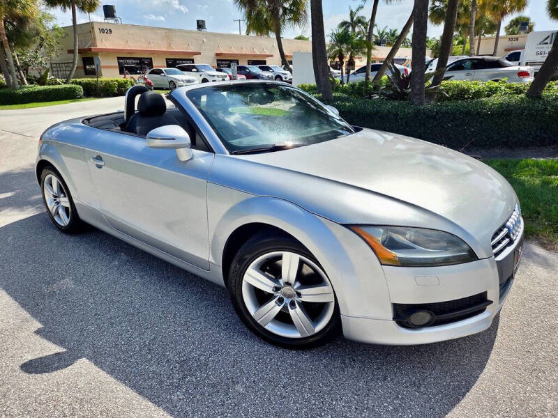 2008 Audi TT 2.0T