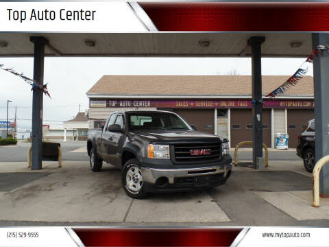 2012 GMC Sierra 1500 for sale at Top Auto Center in Quakertown PA