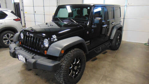 2013 Jeep Wrangler Unlimited for sale at Preferred Sales & Leasing LLC in Woodbury MN
