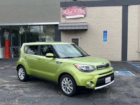 2017 Kia Soul for sale at Rent To Own Auto Showroom - Finance Inventory in Modesto CA