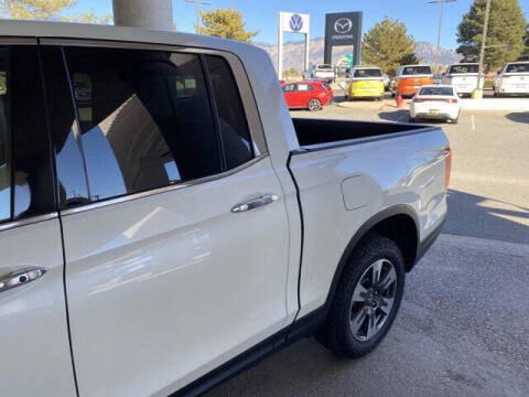 2019 Honda Ridgeline RTL-E