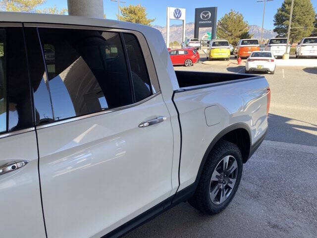 2019 Honda Ridgeline RTL-E