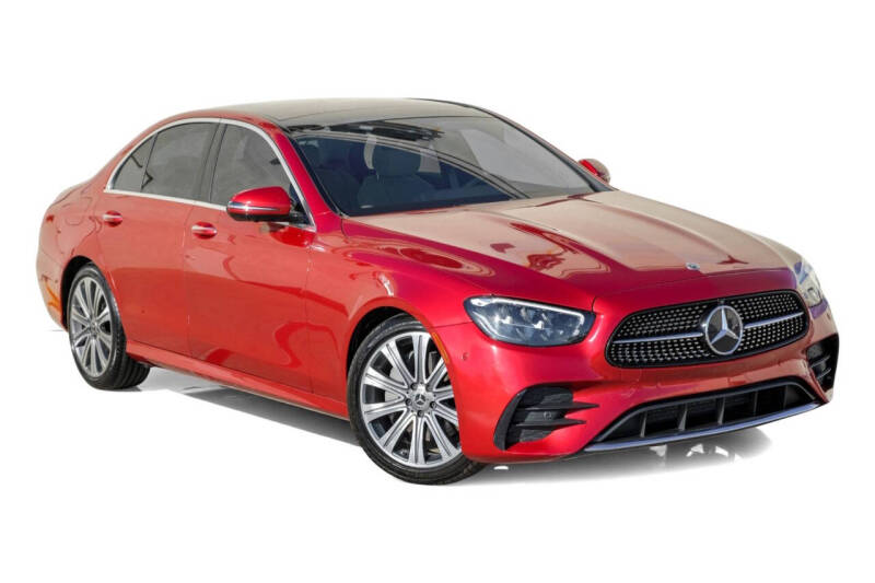 2021 Mercedes-Benz E-Class E 350