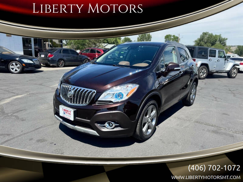 2014 Buick Encore Premium