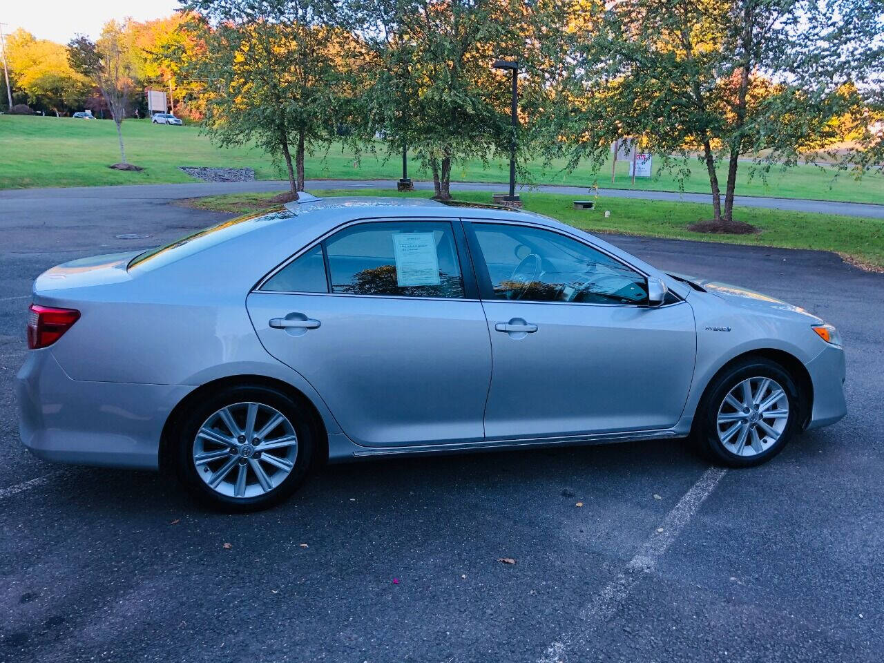 2012 Toyota Camry Hybrid for sale at White Top Auto in Warrenton, VA