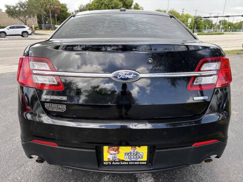 2015 Ford Taurus Police Interceptor