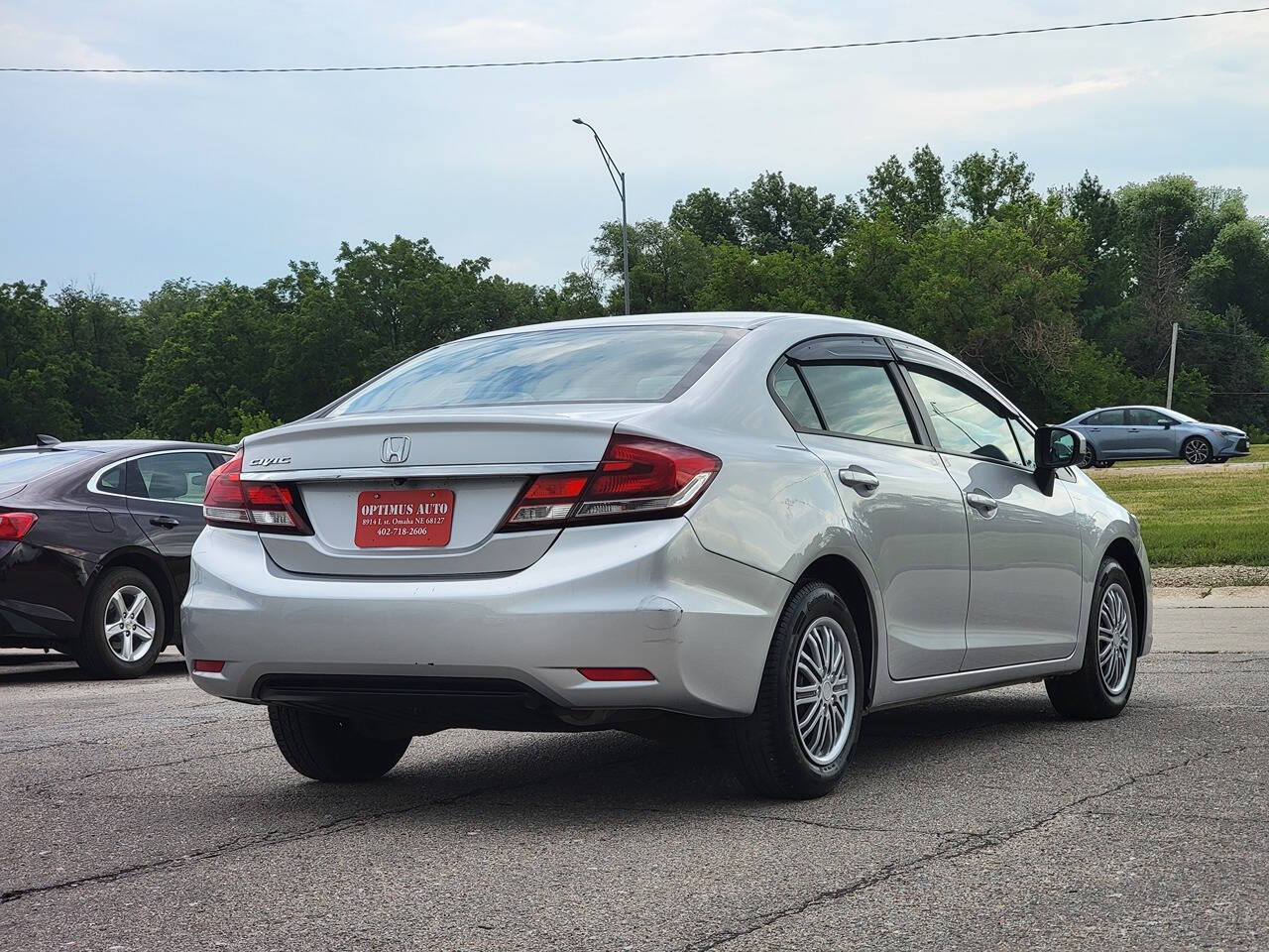 2014 Honda Civic for sale at Optimus Auto in Omaha, NE