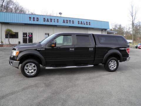 2010 Ford F-150 for sale at Ted Davis Auto Sales in Riverton WV