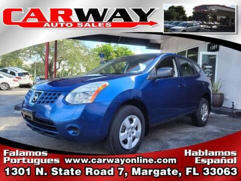 2009 Nissan Rogue for sale at CARWAY Auto Sales in Margate FL