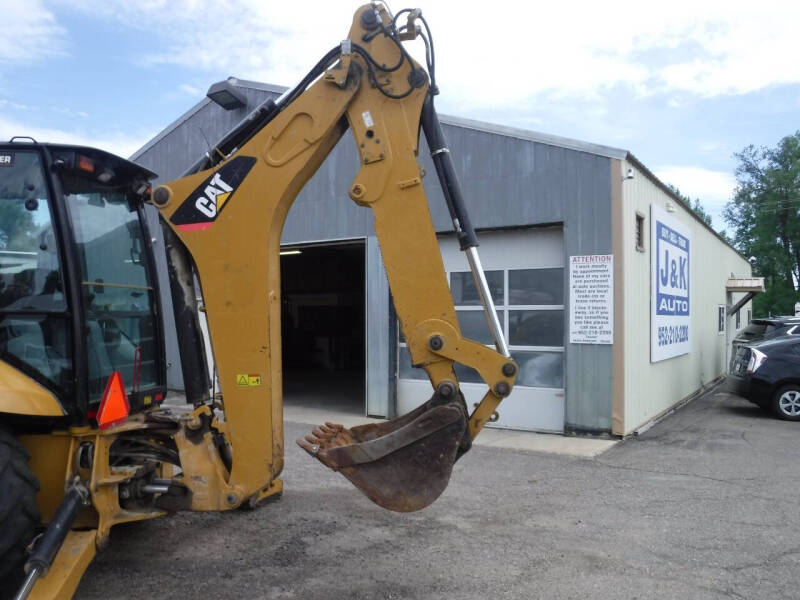 2009 Caterpillar 430E Backhoe Loader