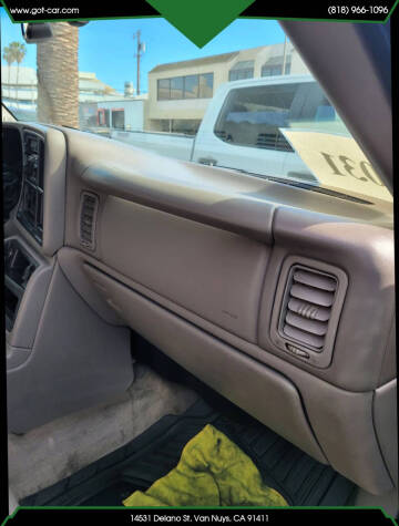 2003 GMC Sierra 2500HD