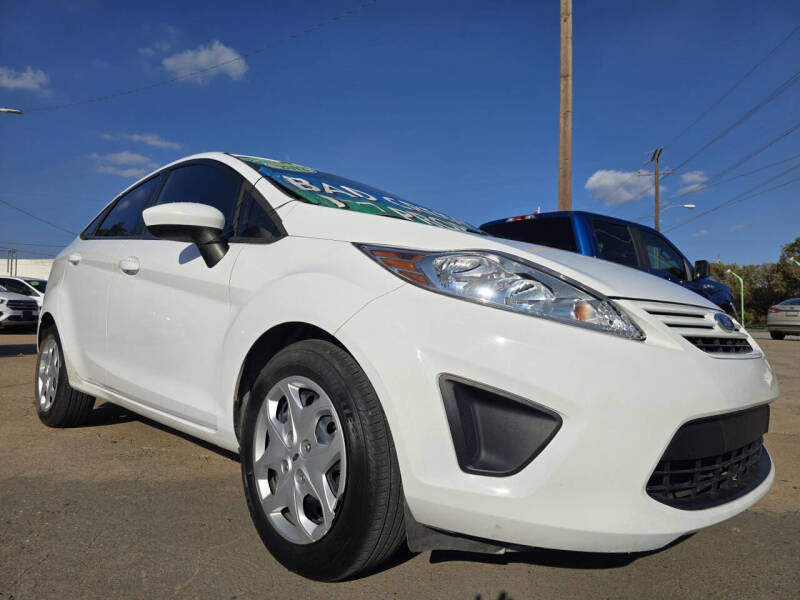 2012 Ford Fiesta S