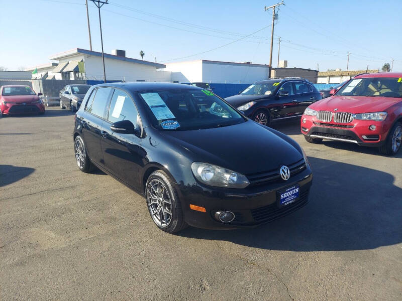 2013 Volkswagen Golf for sale at Shogun Auto Center in Hanford CA