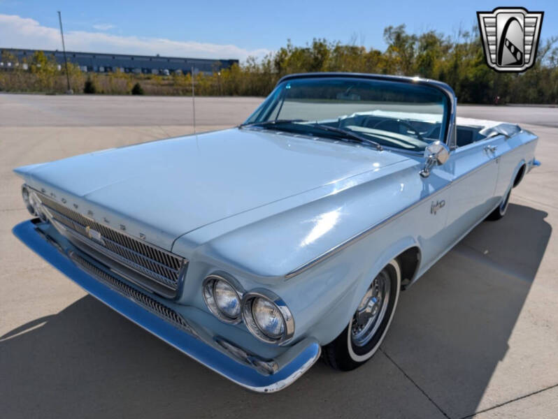 1963 Chrysler Newport