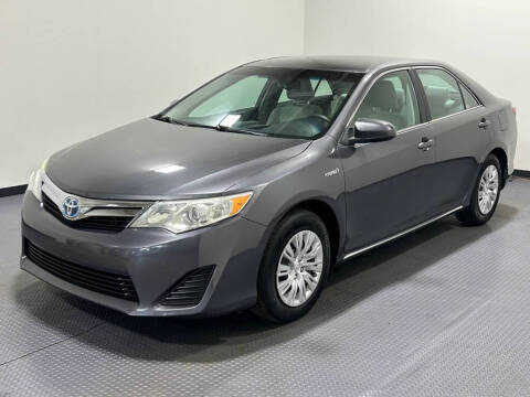 2013 Toyota Camry Hybrid
