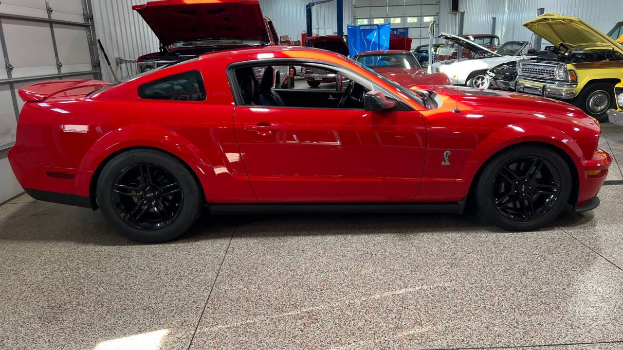 2008 Ford Shelby GT500 36