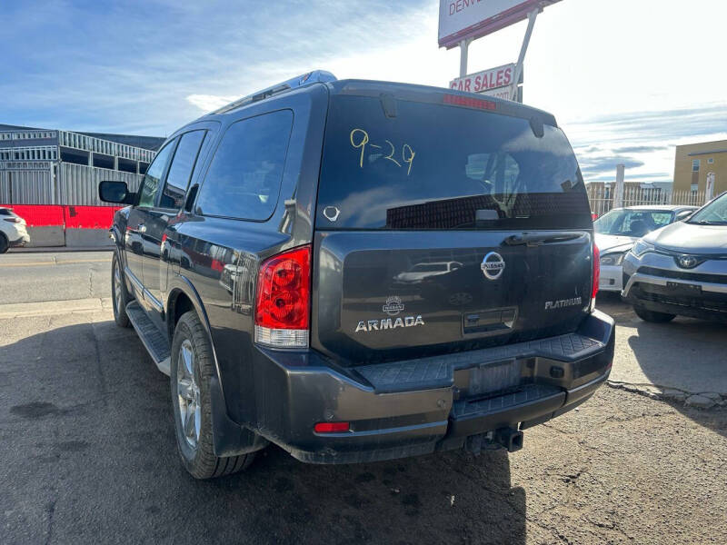 2012 Nissan Armada Platinum
