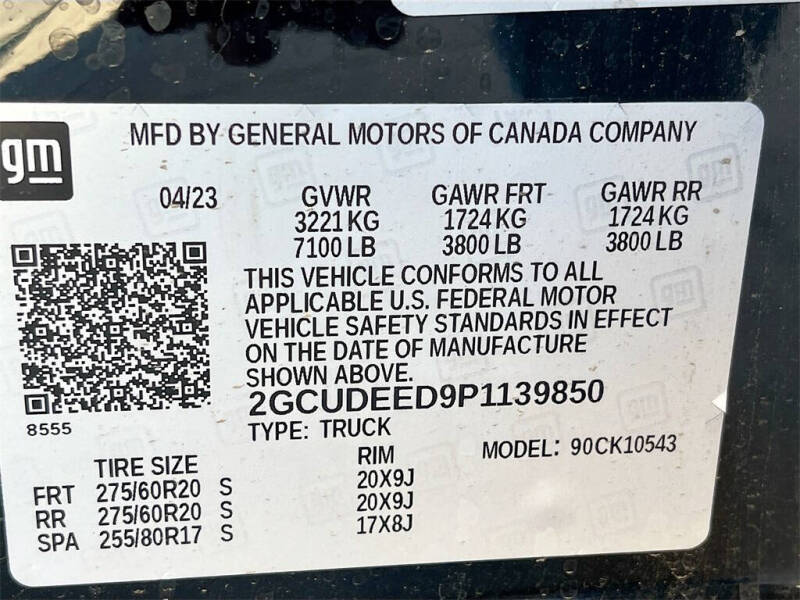 2023 Chevrolet Silverado 1500