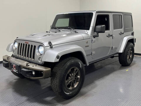 2017 Jeep Wrangler Unlimited for sale at Cincinnati Automotive Group in Lebanon OH