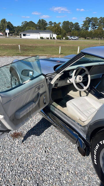 1978 Chevrolet Corvette for sale at Drive Right Auto in Clinton, NC