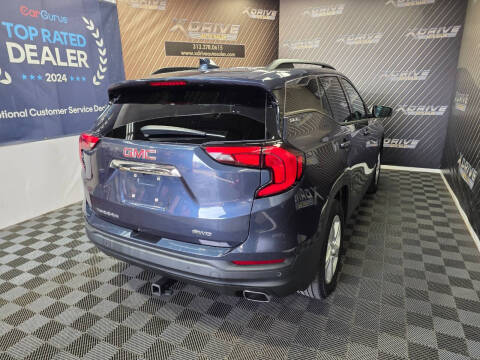 2018 GMC Terrain SLE