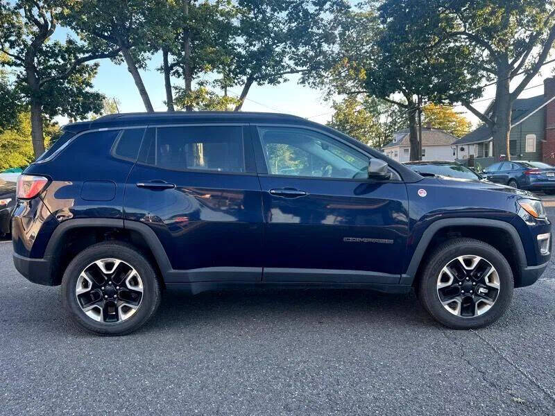 2018 Jeep Compass Trailhawk