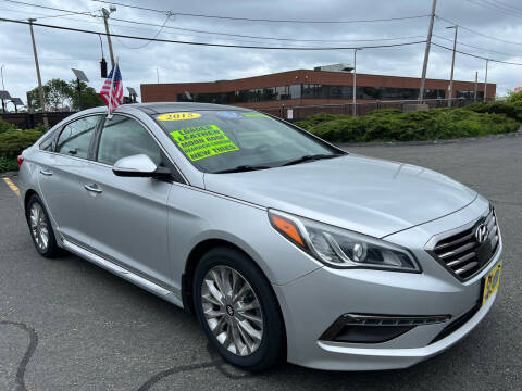 2015 Hyundai Sonata for sale at Fields Corner Auto Sales in Boston MA