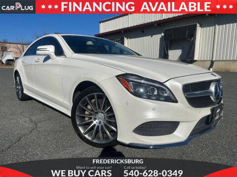 2017 Mercedes-Benz CLS CLS 550