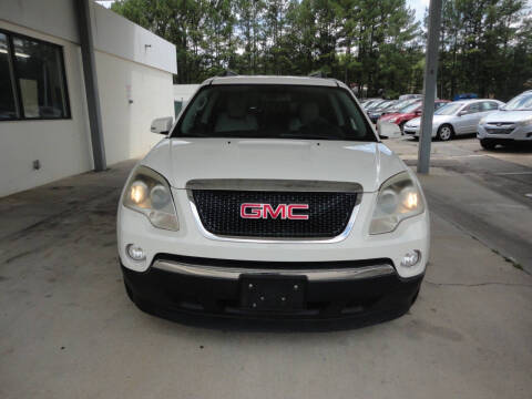 2010 GMC Acadia SLT-1