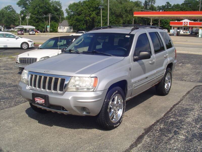 2004 Jeep Grand Cherokee for sale at Loves Park Auto in Loves Park IL