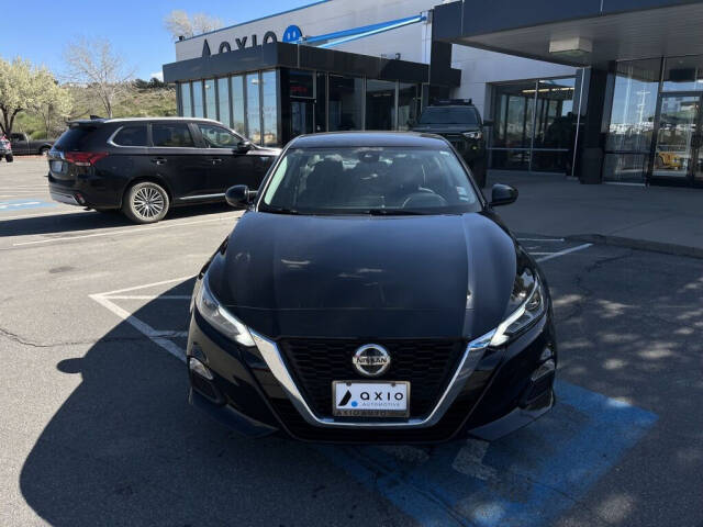 2021 Nissan Altima for sale at Axio Auto Boise in Boise, ID