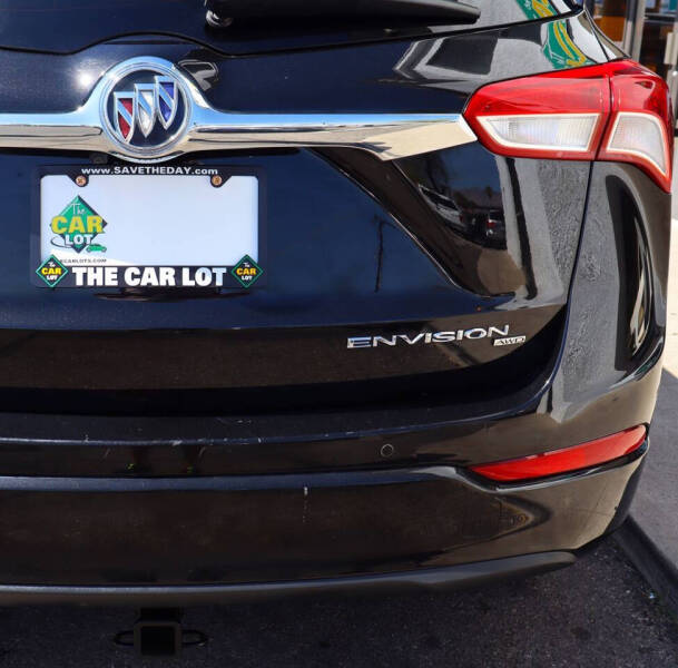 2020 Buick Envision Preferred