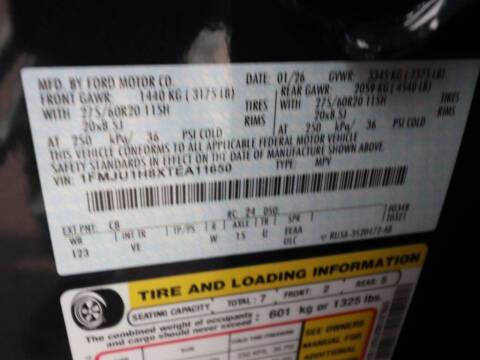 2026 Ford Expedition Active
