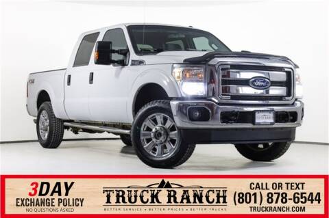 2015 Ford F-250 Super Duty for sale at Truck Ranch in American Fork UT