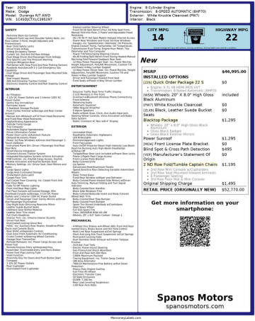 2020 Dodge Durango R/T