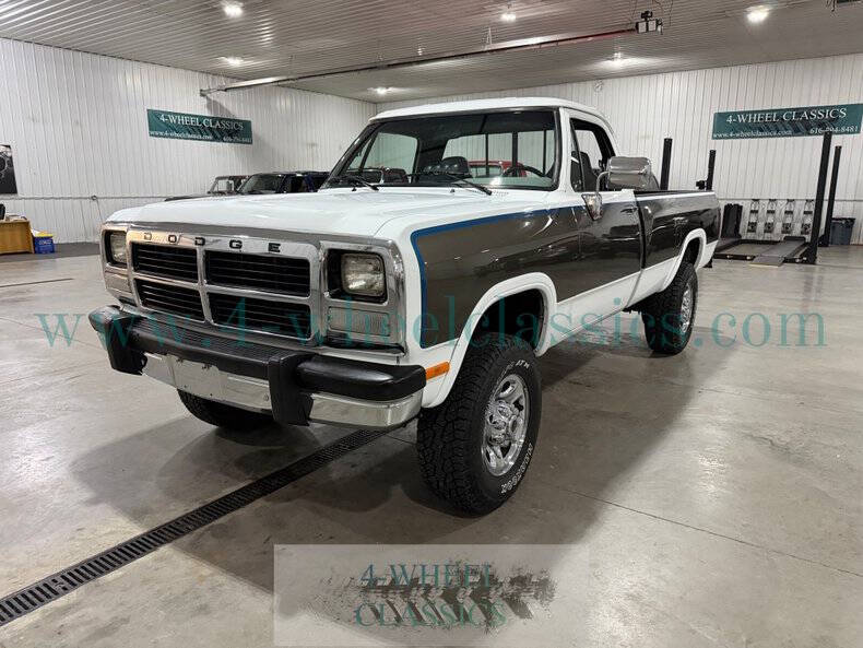 1992 Dodge RAM 250