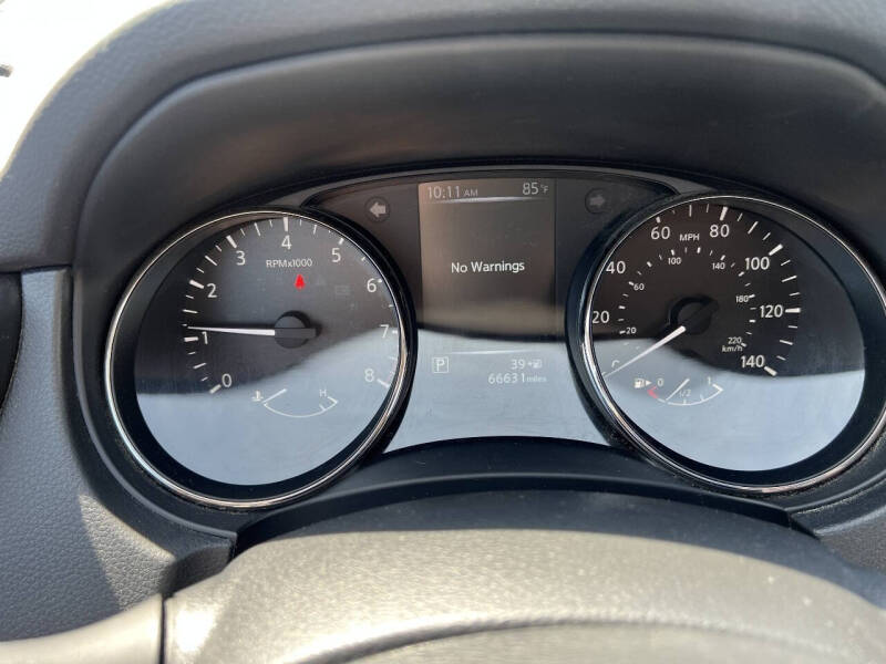 2017 Nissan Rogue S