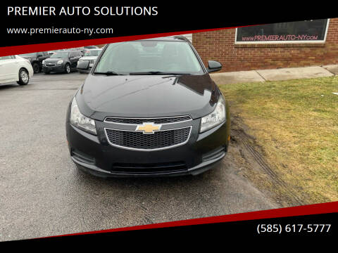 2014 Chevrolet Cruze for sale at PREMIER AUTO SOLUTIONS in Spencerport NY