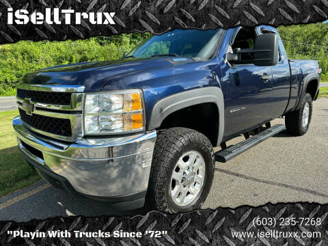 2012 Chevrolet Silverado 2500HD for sale at iSellTrux in Hampstead NH