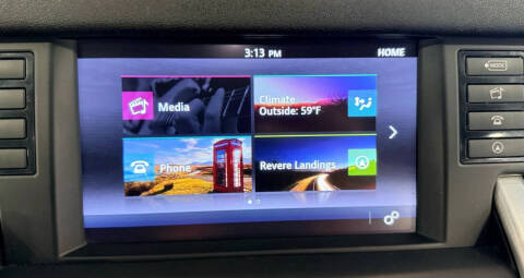 2017 Land Rover Discovery Sport SE