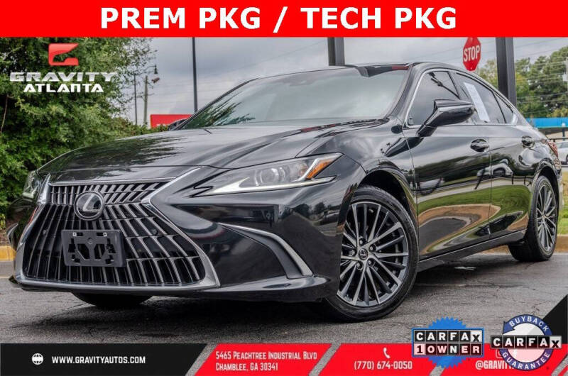 2024 Lexus ES Hybrid 300h's photo