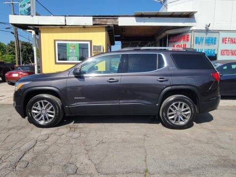 2018 GMC Acadia SLE-2