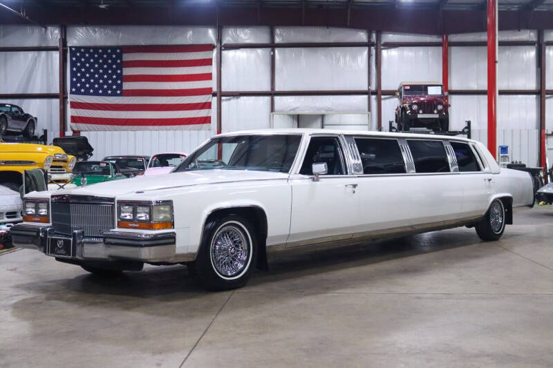 1987 Cadillac Brougham
