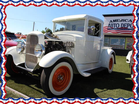 1931 Ford Model A for sale at American Auto Depot in Modesto CA