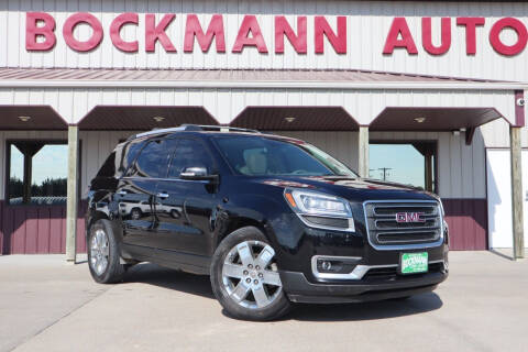 2017 GMC Acadia Limited for sale at Bockmann Auto Sales in Saint Paul NE